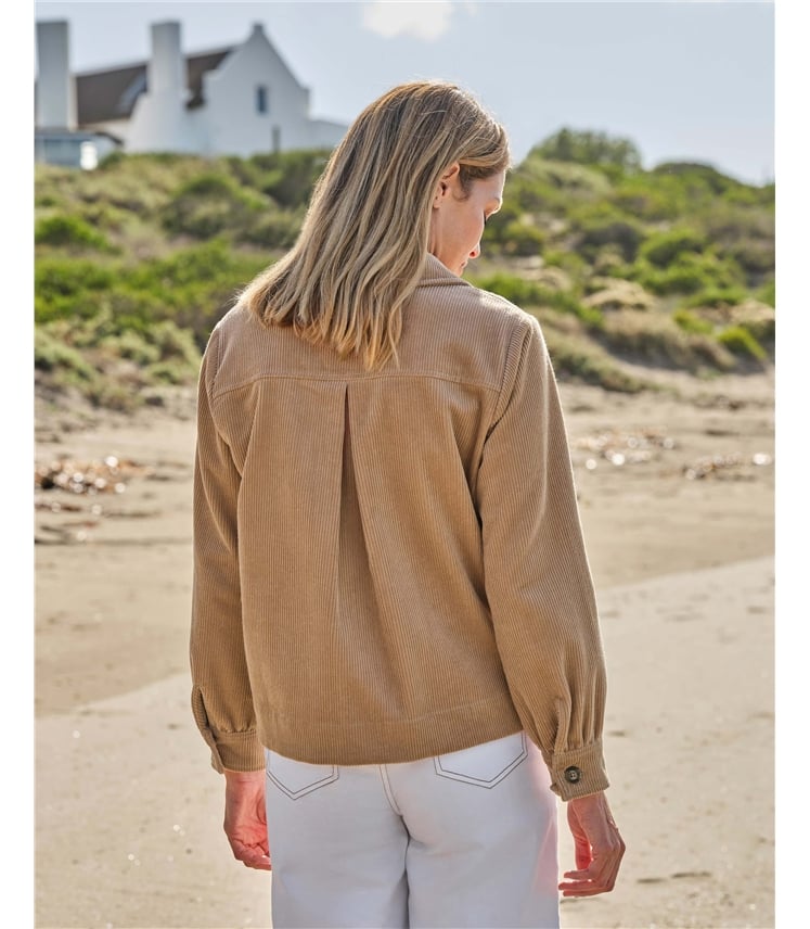 Lightweight Corduroy Jacket