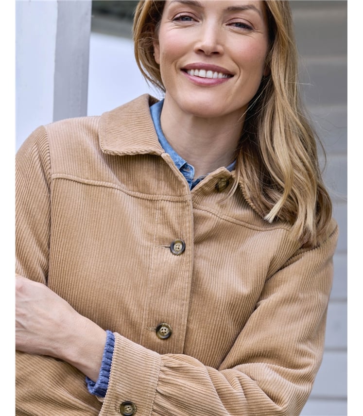 Lightweight Corduroy Jacket