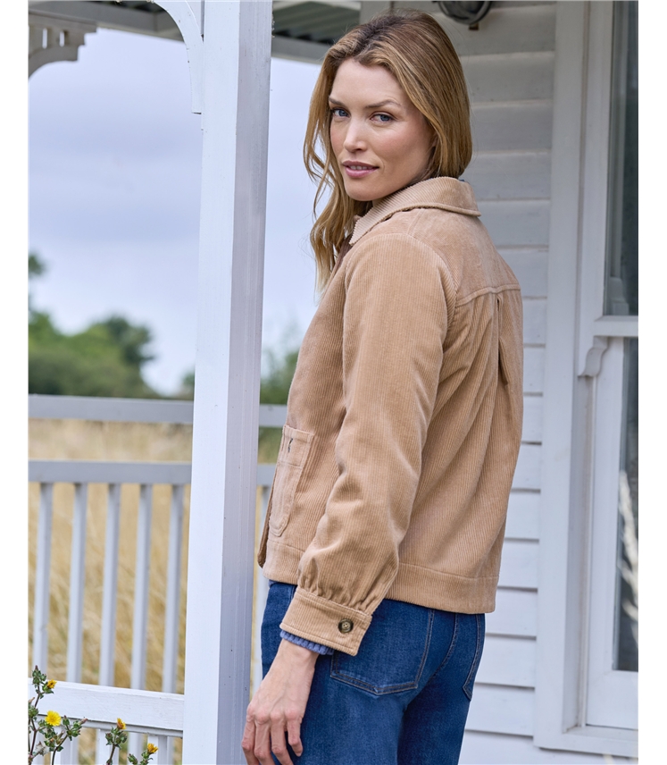 Lightweight Corduroy Jacket