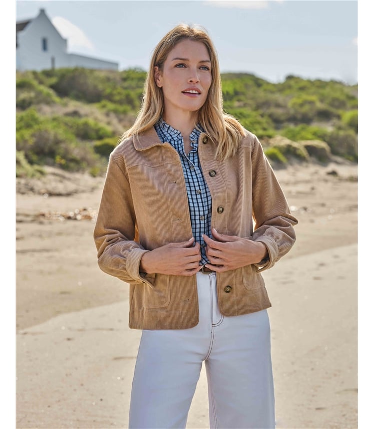 Lightweight Corduroy Jacket