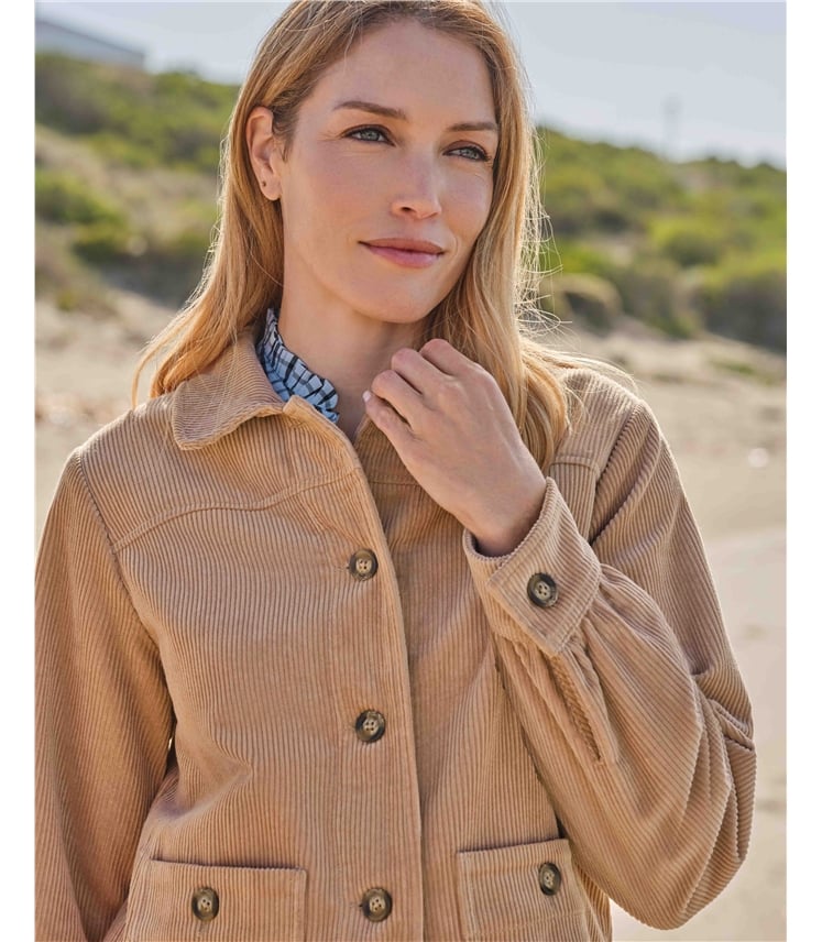 Lightweight Corduroy Jacket