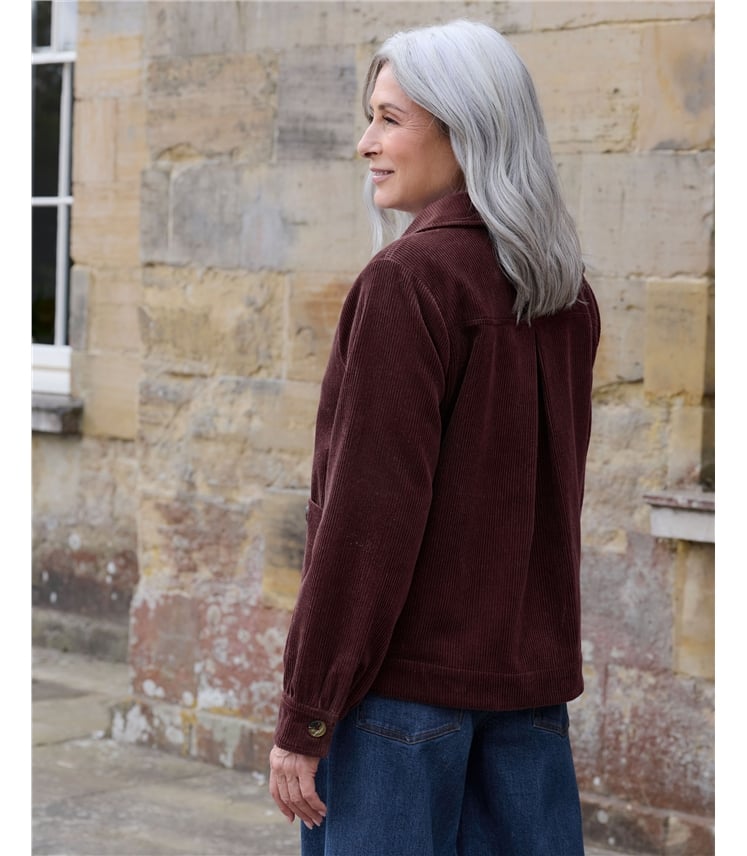 Lightweight Corduroy Jacket