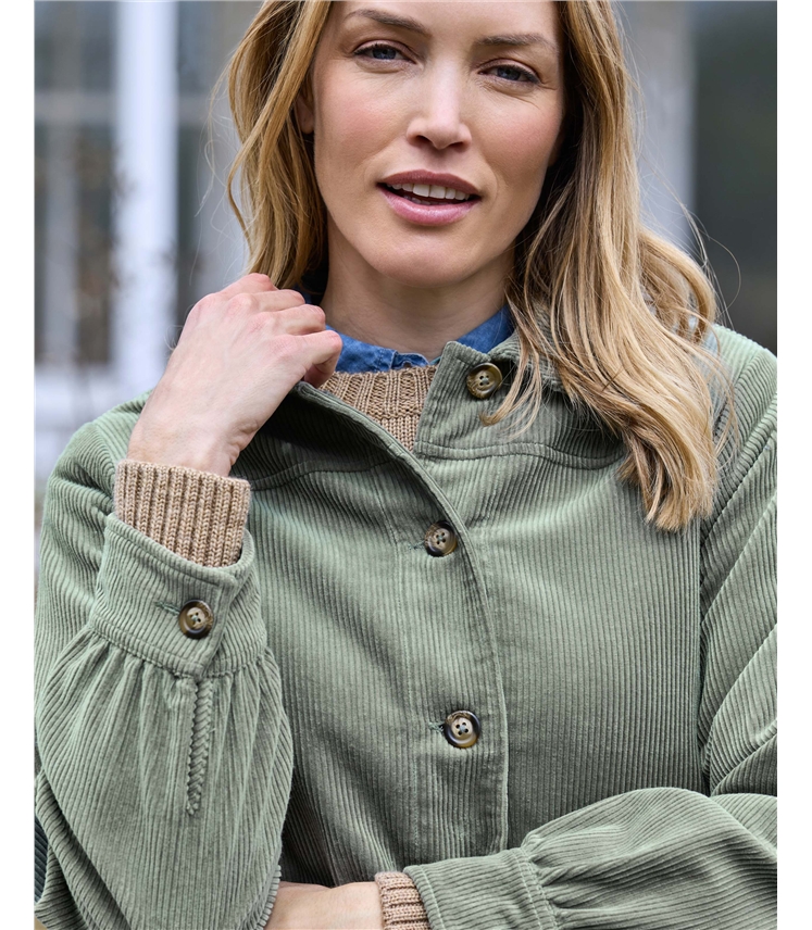 Lightweight Corduroy Jacket