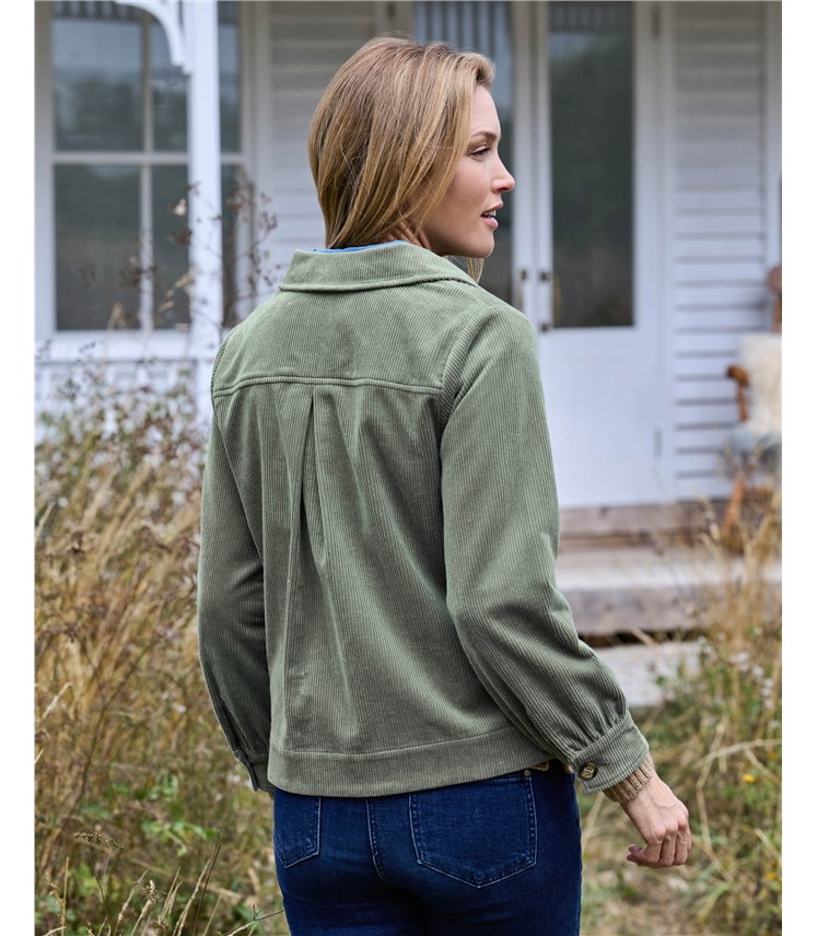 Lightweight Corduroy Jacket