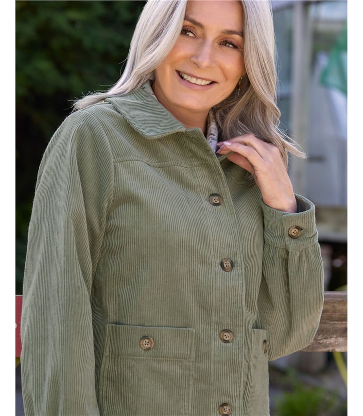 Lightweight Corduroy Jacket