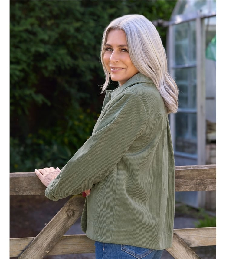 Lightweight Corduroy Jacket