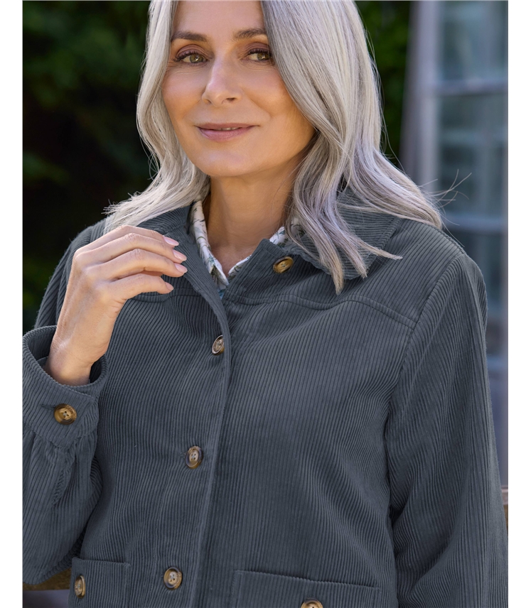 Lightweight Corduroy Jacket