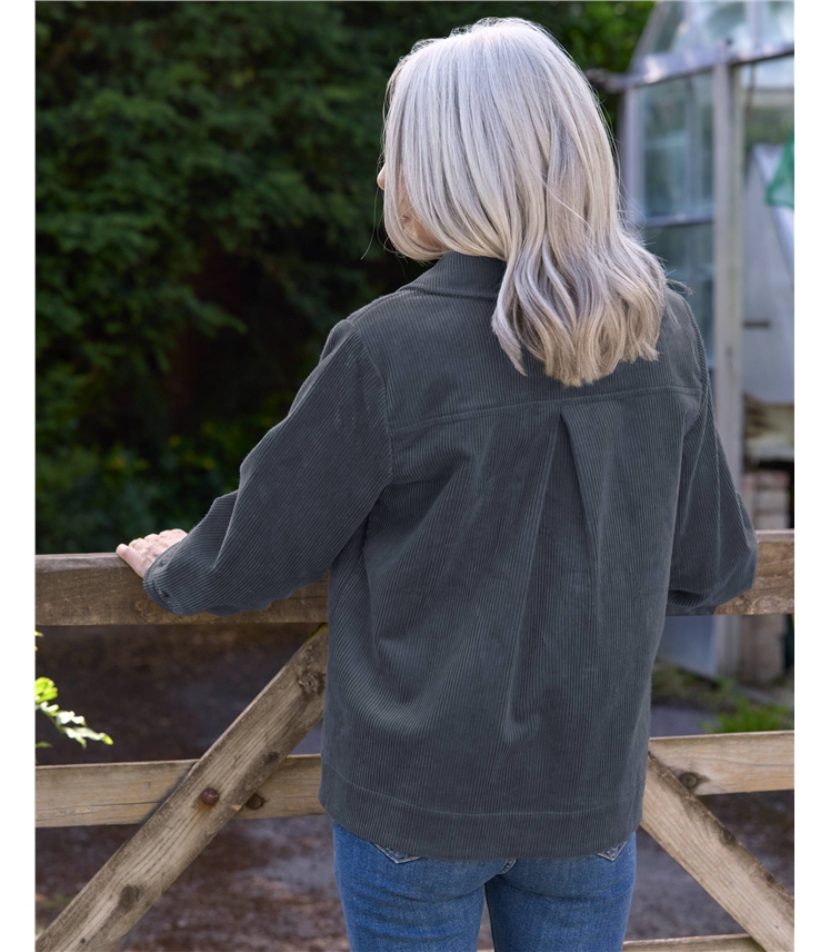 Lightweight Corduroy Jacket