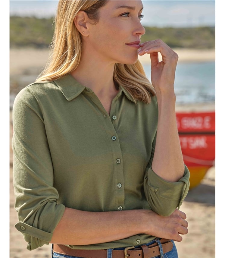Soft Touch Jersey Shirt