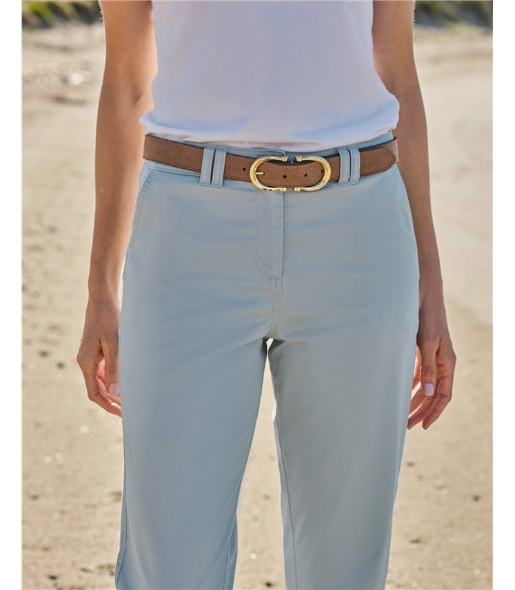 Organic Cotton Relaxed Trouser
