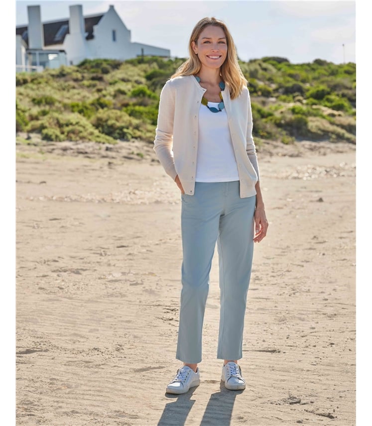 Organic Cotton Relaxed Trouser