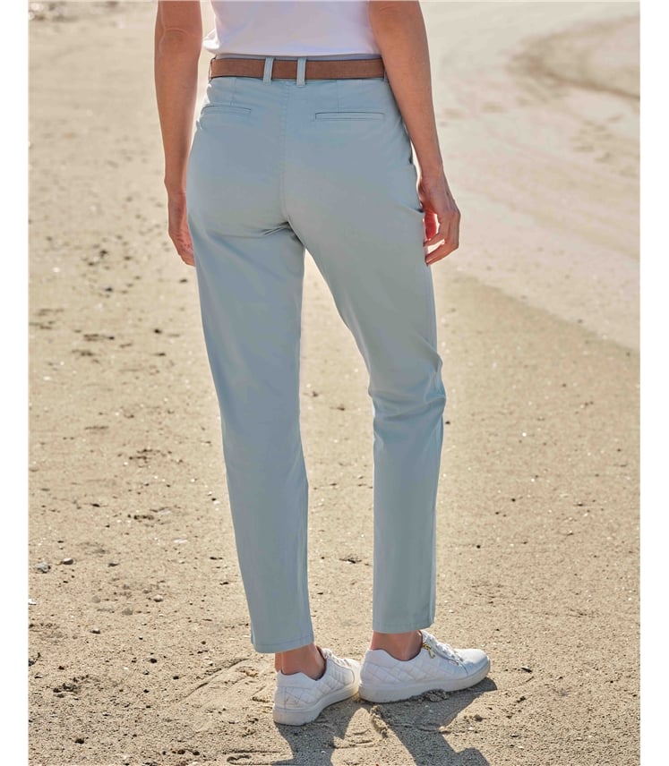 Organic Cotton Relaxed Trouser