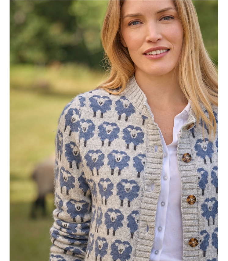 Sheep Cardigan