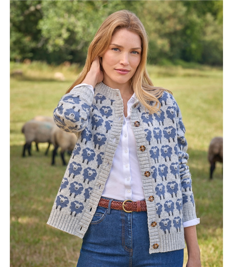 Sheep Cardigan