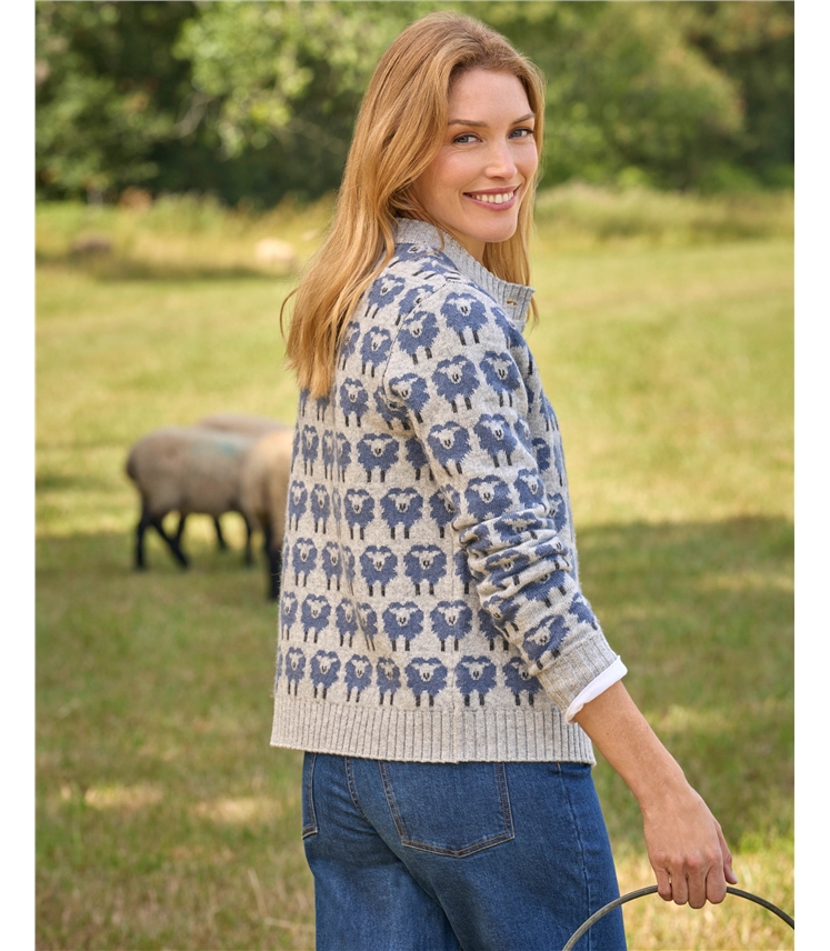 Sheep Cardigan