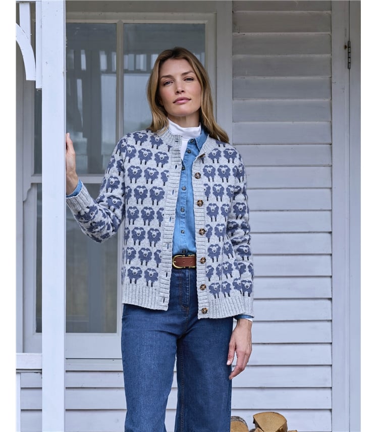 Sheep Cardigan