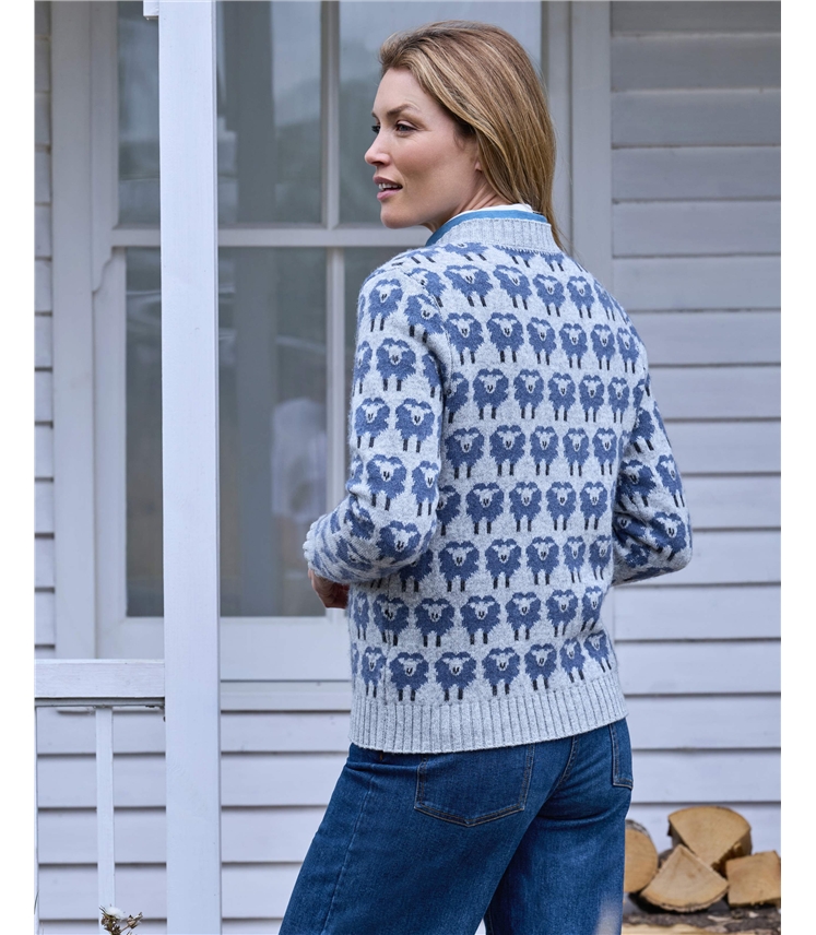 Sheep Cardigan