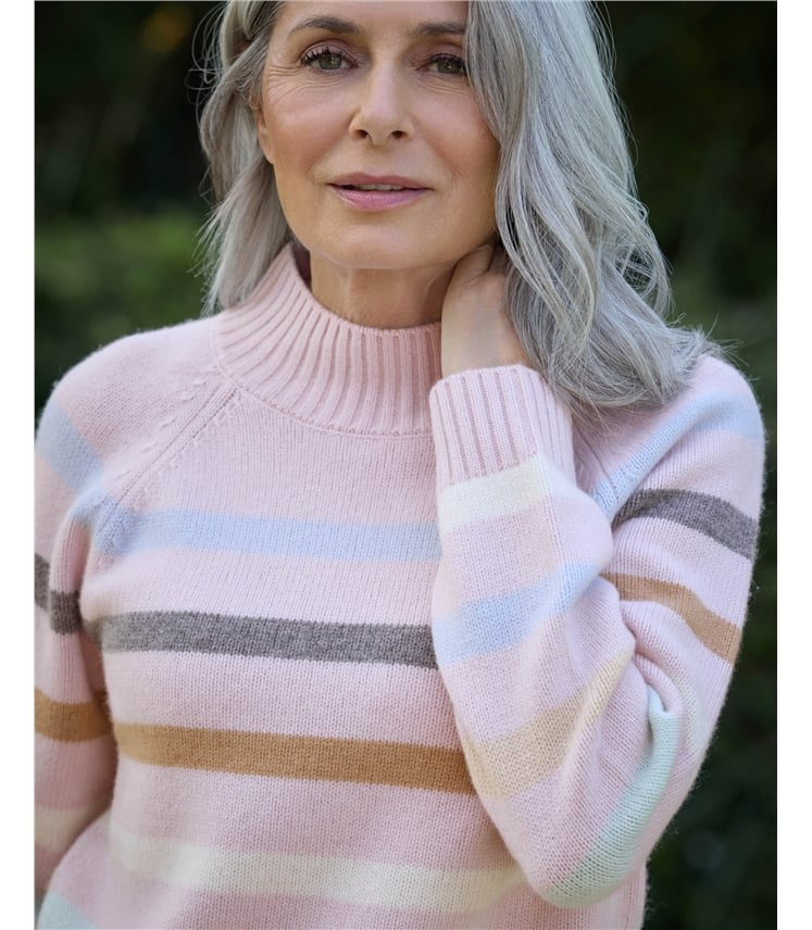Striped Pastel Jumper