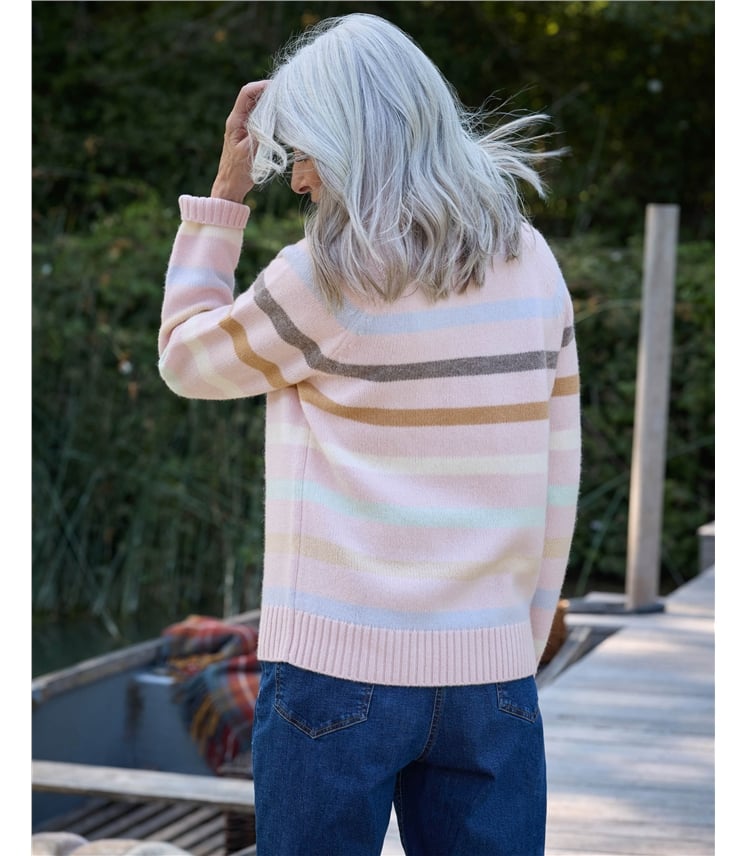 Striped Pastel Jumper