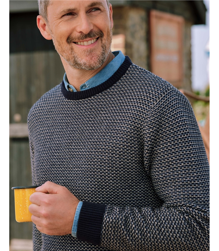Textured Stitch Jumper