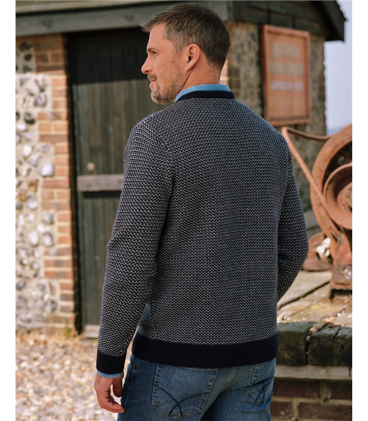 Textured Stitch Jumper