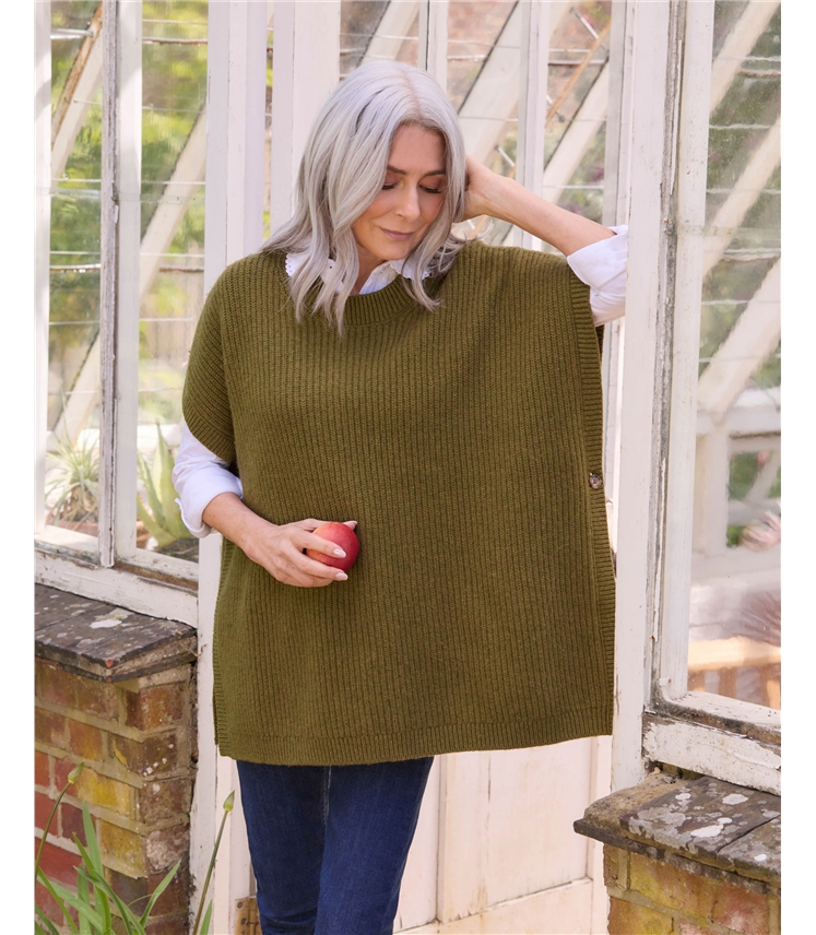 Tabard Knitted Top