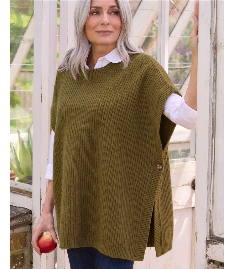 Tabard Knitted Top
