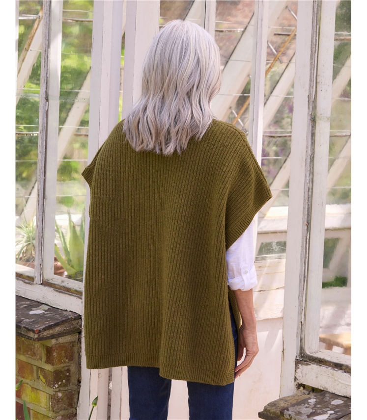 Tabard Knitted Top
