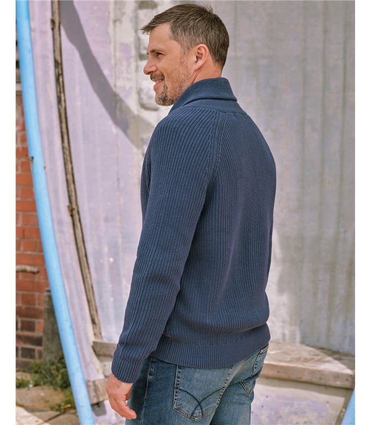 Cotton Shawl Cardigan