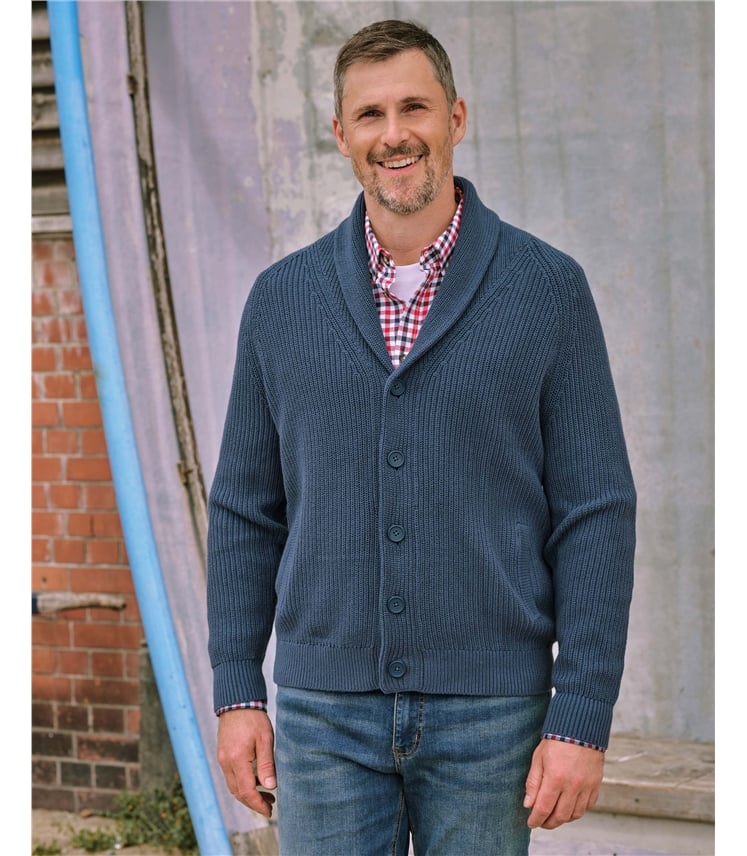 Cotton Shawl Cardigan