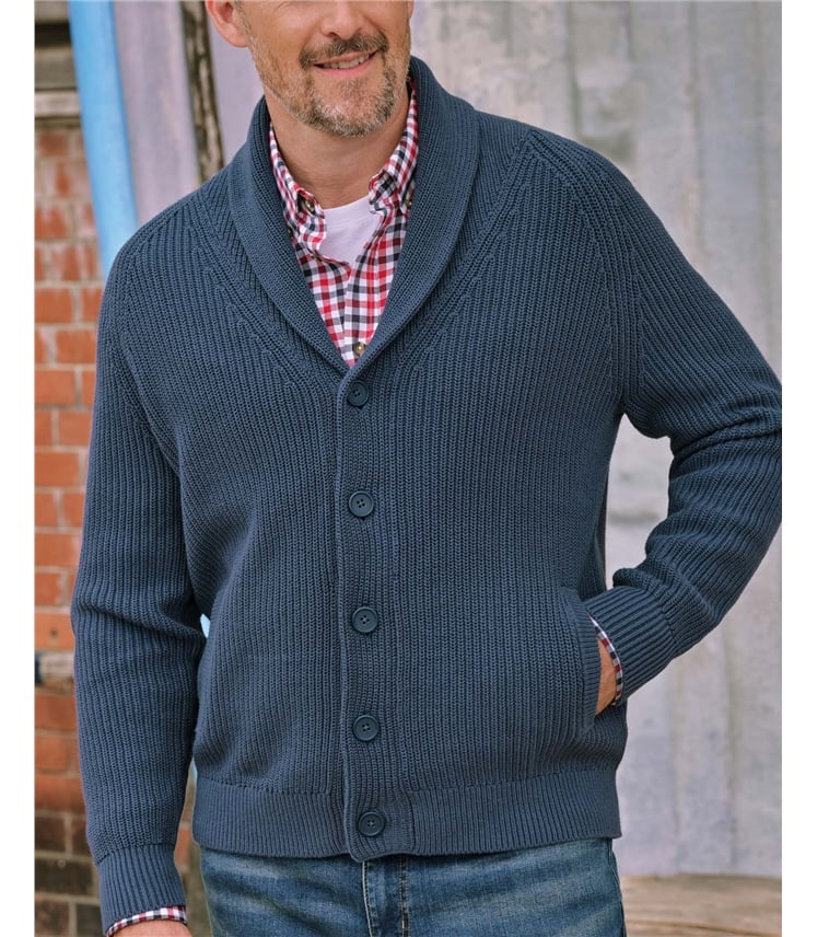 Cotton Shawl Cardigan
