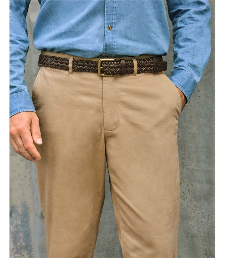 Cotton Stretch Chino