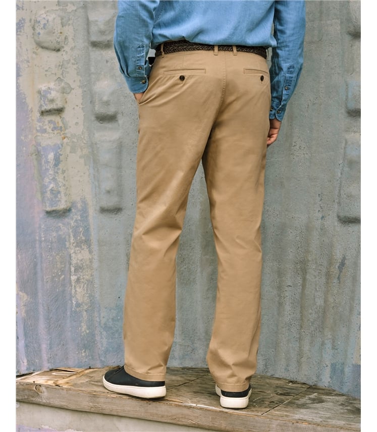 Cotton Stretch Chino