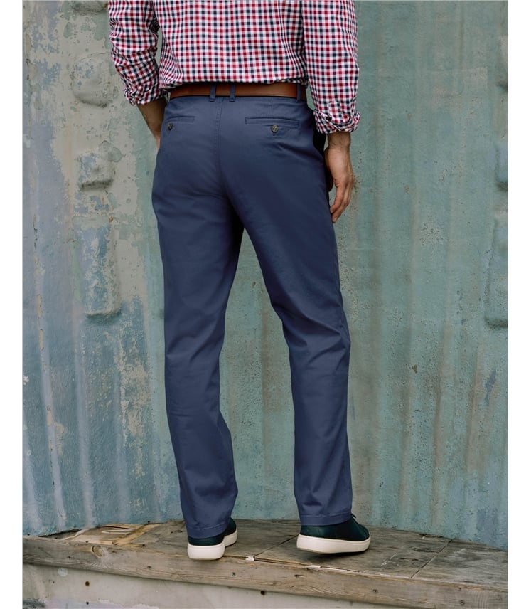 Cotton Stretch Chino