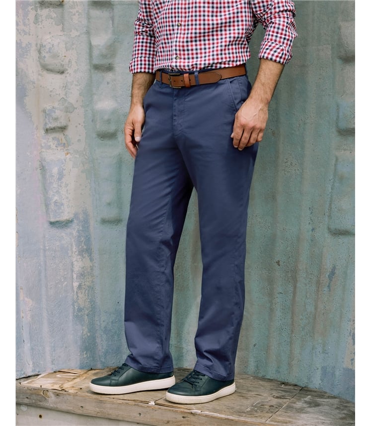 Cotton Stretch Chino