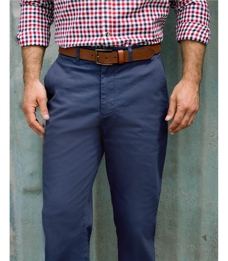 Cotton Stretch Chino