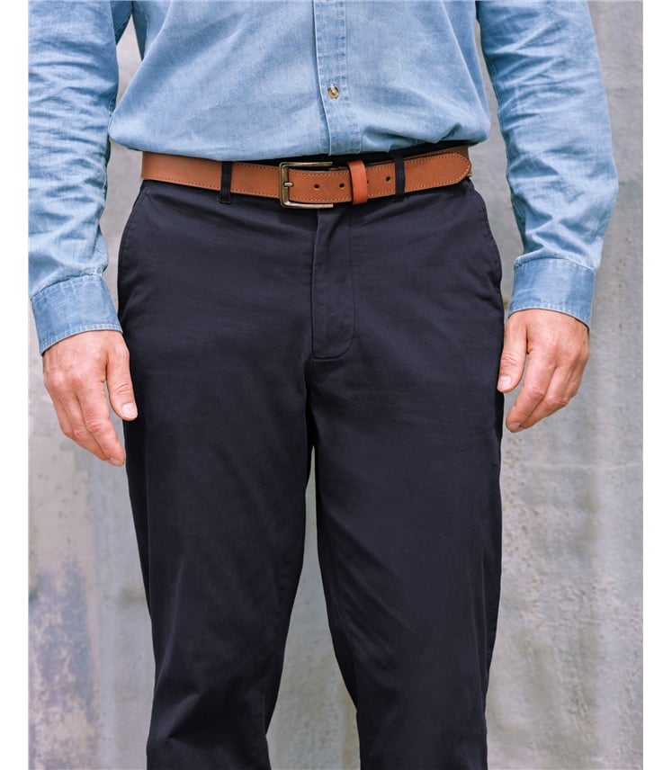Cotton Stretch Chino