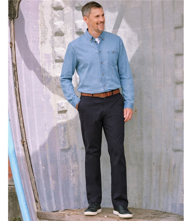 Cotton Stretch Chino