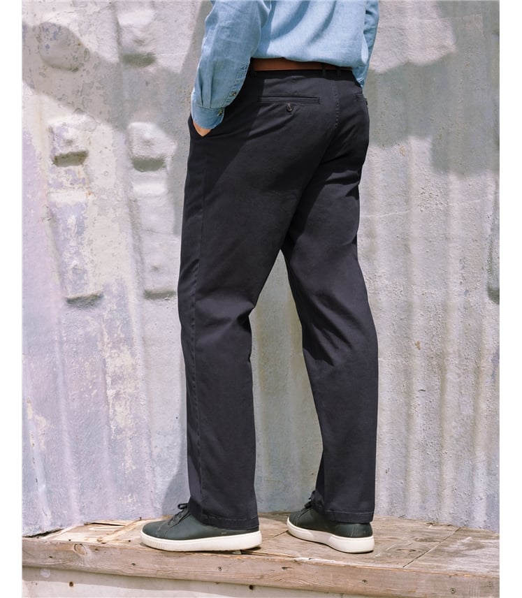 Cotton Stretch Chino