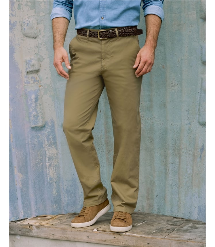 Cotton Stretch Chino