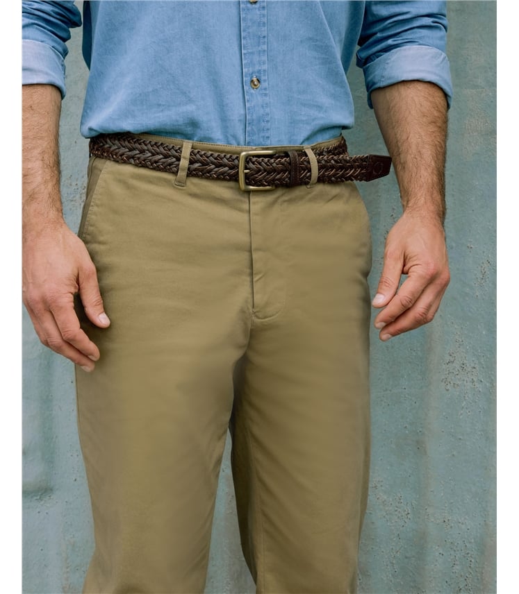Cotton Stretch Chino
