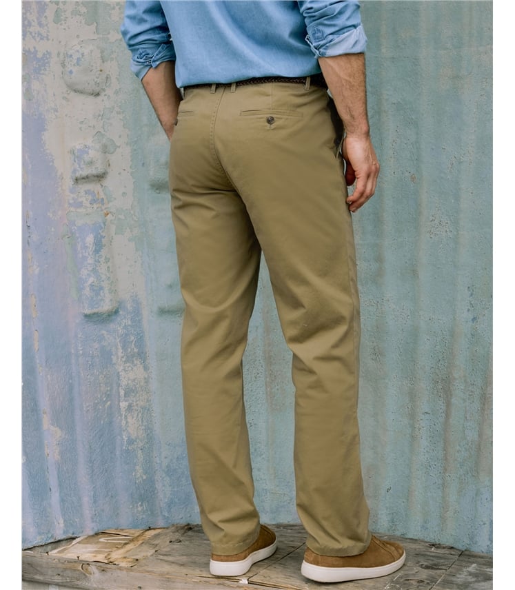 Cotton Stretch Chino