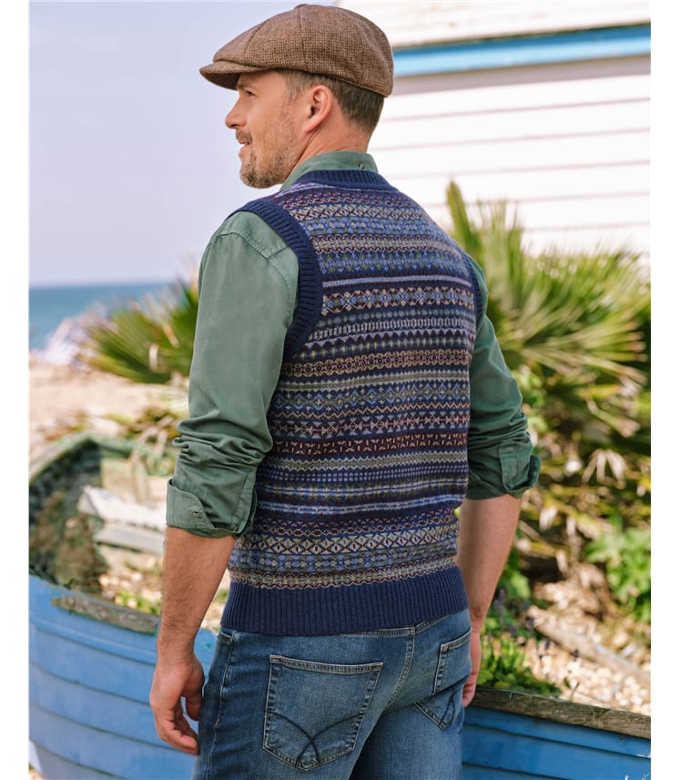 Lambswool Fairisle Slipover