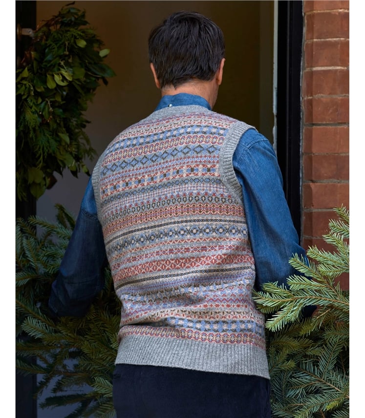 Lambswool Fairisle Slipover