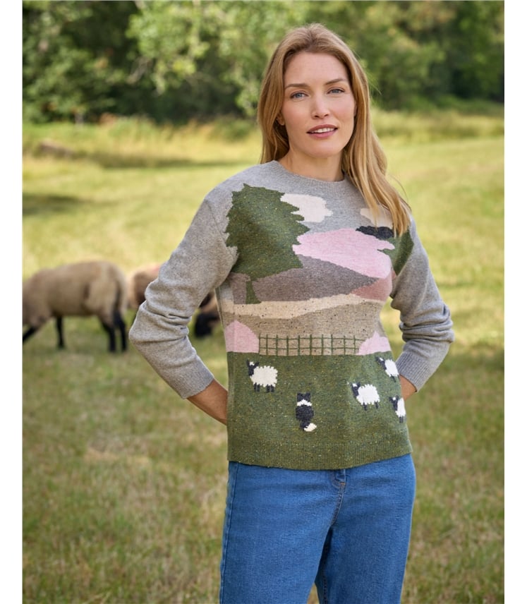 Shepherds View Jumper