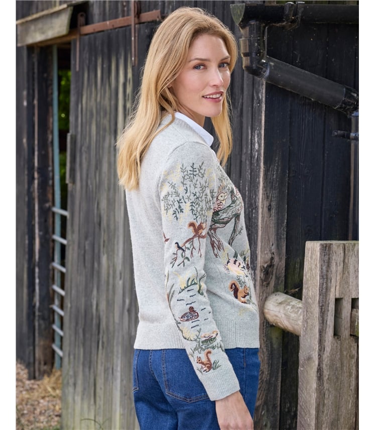 Forest Friends Cardigan