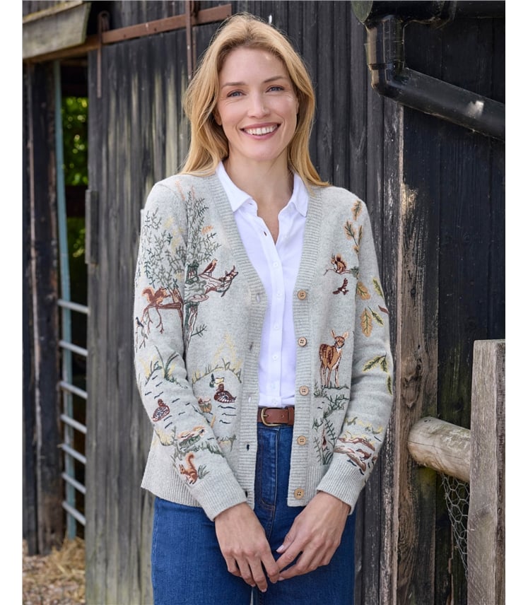 Forest Friends Cardigan