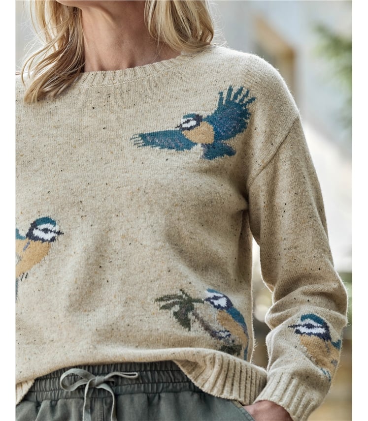 Woodland Bluebird Jumper