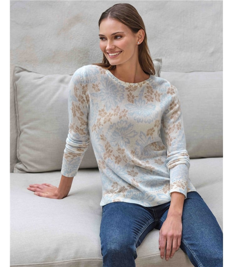 Gassato Printed Sweater
