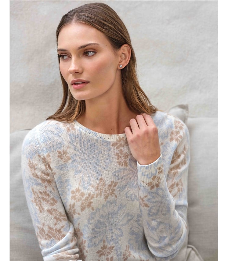 Gassato Printed Sweater